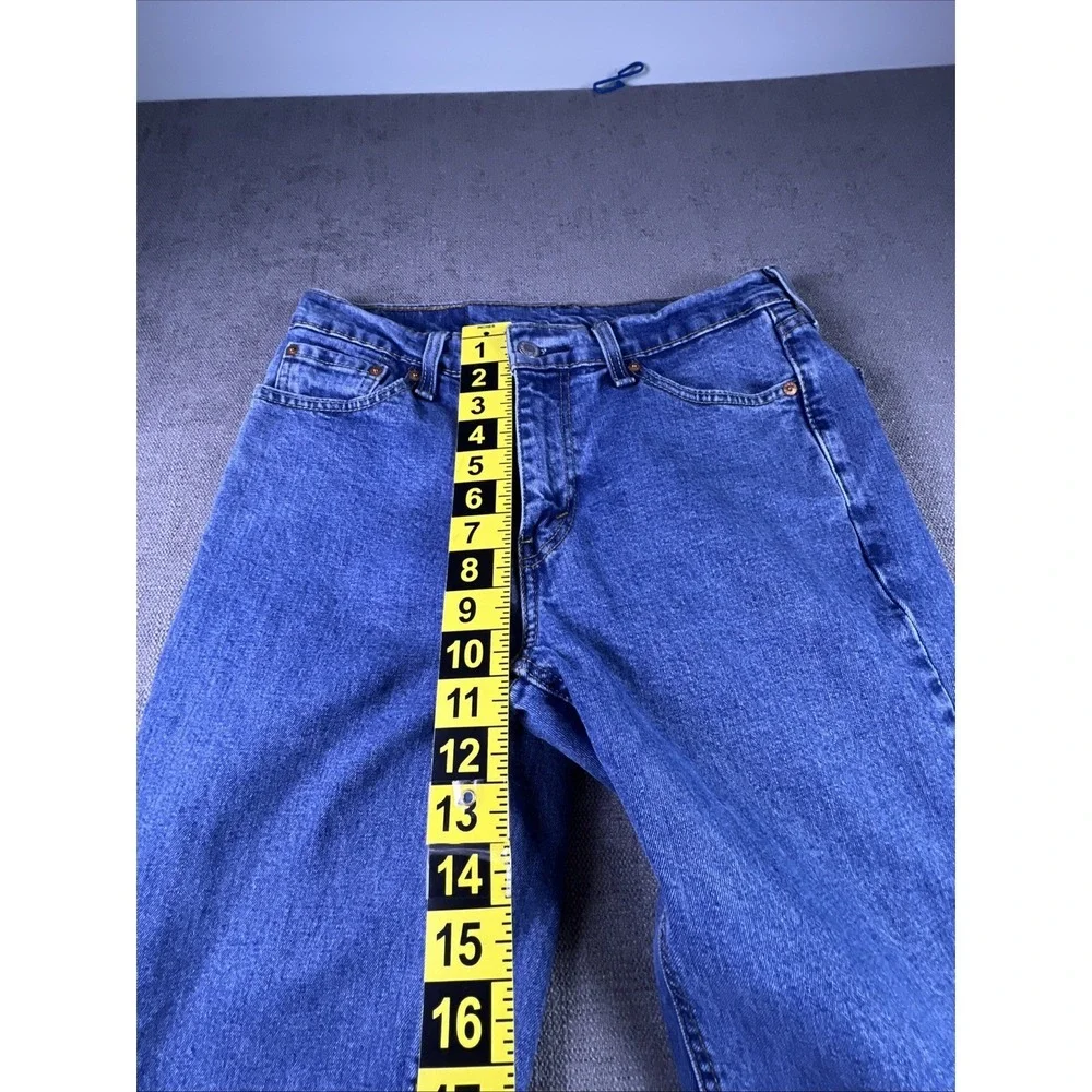 Levi's 541 Jeans Men's 30x34 Blue Straight Biker Cowboy Preppy Relaxed‎